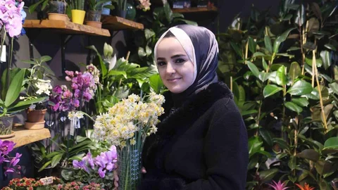 Karaman'da Nergis Çiçeği İlgiyi Üzerine Çekiyor