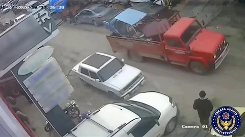 Ankara'da Çalıntı Araç Operasyonu