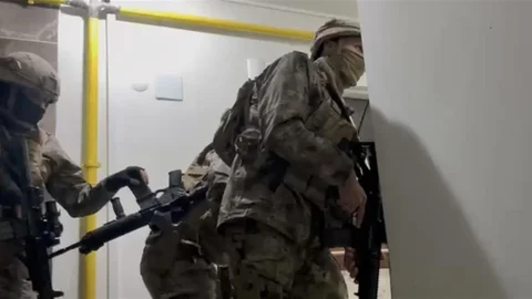 Bursa'da Sarallar Çetesi Operasyonu