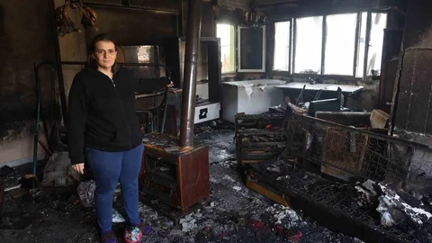 Hatay'da Yangın Felaketi