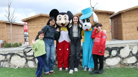 Honaz'da Sömestr Eğlencesi Coşkusu