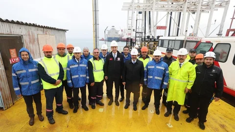 Bakan Bayraktar'dan Doğal Gaz Açıklaması