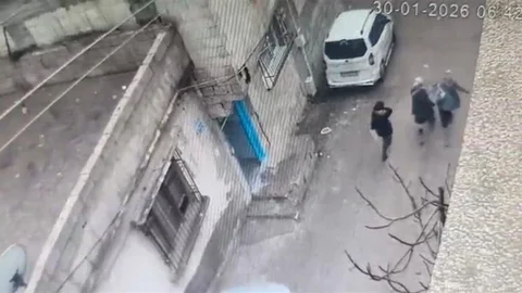 Gaziantep'te Kasa Hırsızlığı Görüntülendi