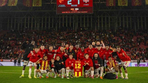 Göztepe Avrupa Hedefinde İlerliyor
