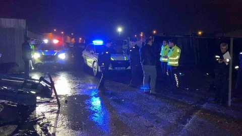 Bursa'da Çarpıp Kaçan Cip Sürücüsü Yakalandı