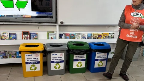 Minik Ellere Temizlik Bilinci Aşılandı