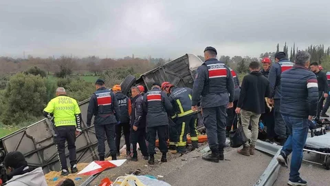 Antalya'da Trafik Kazası Meydana Geldi