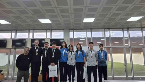 Erzincanlı Sporcular Trabzon'da Başarı Elde Etti