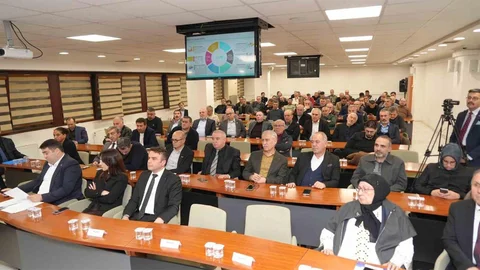 Konya'da Sanayi Alanları Master Planı Açıklandı