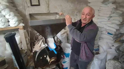 Yerköy'de Dede Mesleği Sürüyor