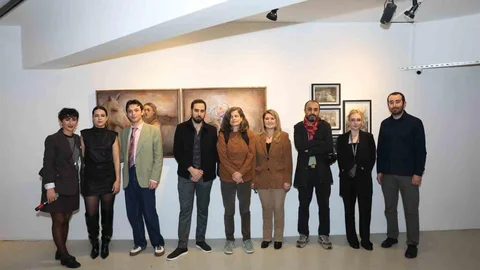 Karşılaşmalar, Devinimler, İzler Sergisi Bursa'da Açıldı