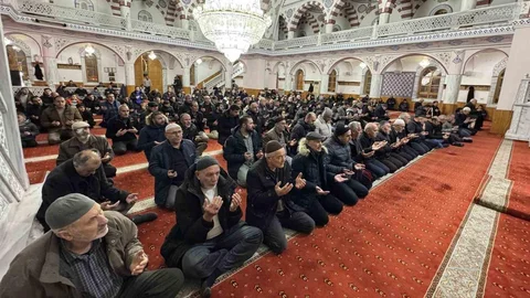 Köyceğiz'de Berat Kandili Etkinlikleri