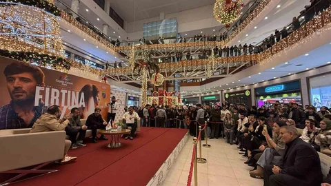 Diyarbakır'da Fırtına Kız Film Galası