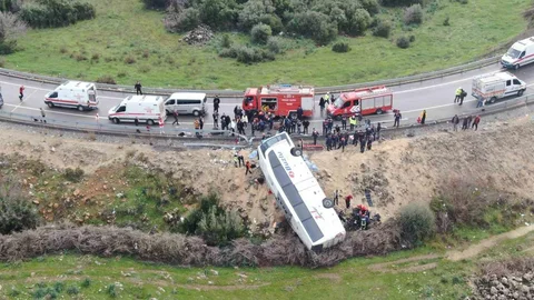 Antalya'da Otobüs Kazası: 8 Ölü, 26 Yaralı