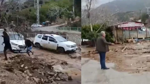 Mersin’de Sel Felaketi Büyüyor