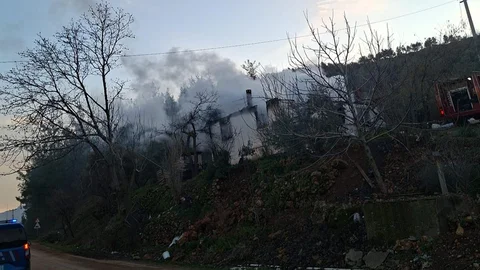 Muğla Menteşe'de Yangın Felaketi
