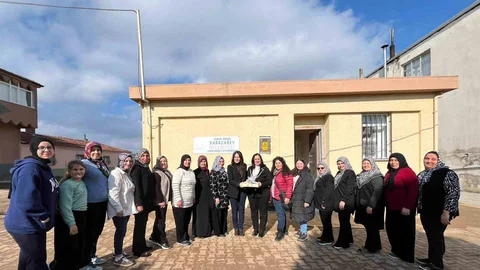 Bursa'da Kadınlara Yıldırım Desteği