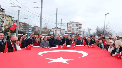 Kocaeli'de Batı Trakya İçin Yürüyüş Düzenlendi