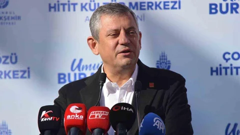 CHP Genel Başkanı Özel'in Çorum Açıklamaları