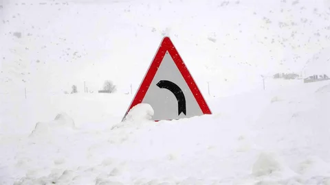 Bitlis’te Kar Yağışı Etkili Oldu