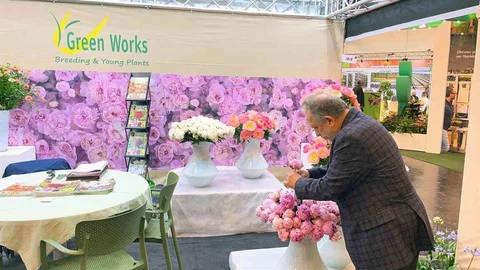Kayseri'de Çiçek Yılı Hazırlıkları