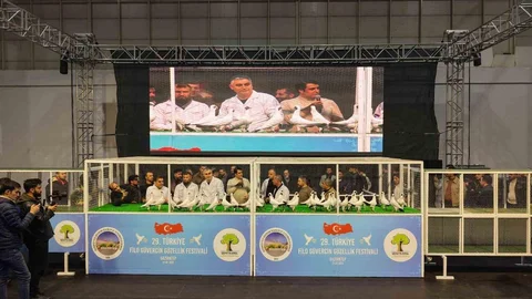 Gaziantep'te Güvercin Festivali Düzenlendi