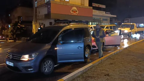 Ehliyetsiz Sürücü Kazaya Neden Oldu