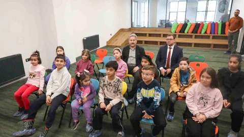 Kayseri’de Masal Evi Açılıyor