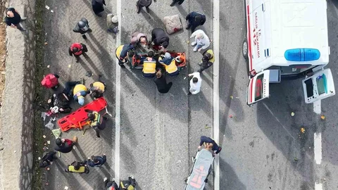 Kırıkkale'de Elektrikli Bisiklet Kazası