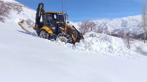 Van'da 78 Yerleşim Yeri Yolu Kapalı