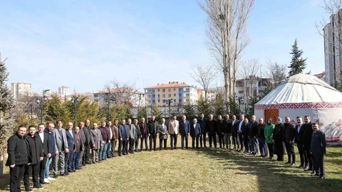 Kayseri'de AK Parti İstişare Toplantısı