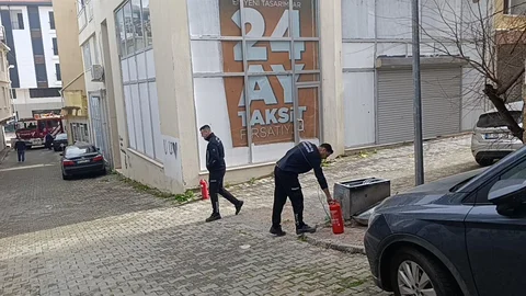Antalya Manavgat'ta Yangın Müdahalesi
