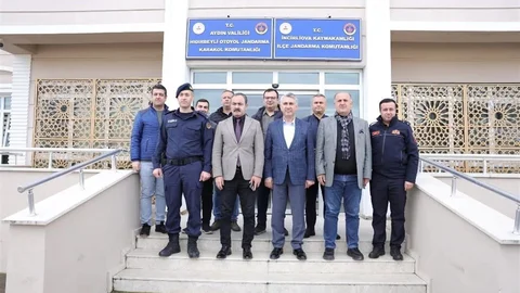 Aydın'da Yağış Uyarısı Önlemleri