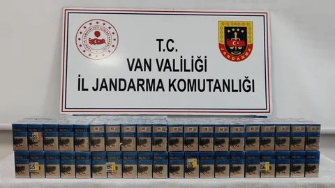 Van’da Gümrük Kaçağı Sigara Operasyonu
