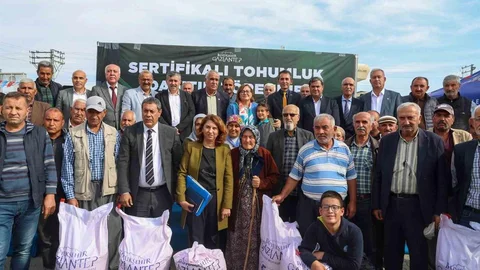 Gaziantep'te Altyapı Yatırımları Devam Ediyor