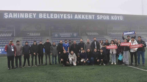 Şahinbey Ampute Takımından 4-0’lık Zafer