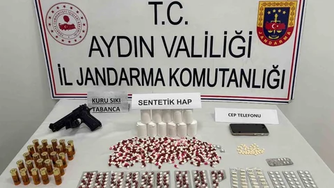 İncirliova'da Uyuşturucu Operasyonu Yapıldı