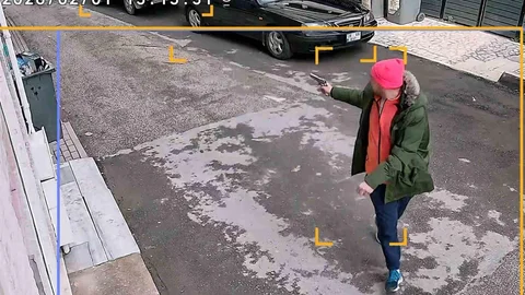 Bursa'da Damat Dehşeti Güvenlik Kamerasında