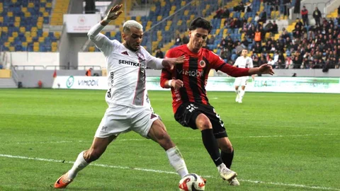 Gençlerbirliği, Gaziantep FK'yi 1-0 Önde Geçti