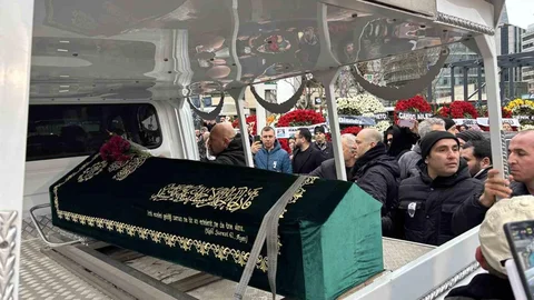 Fatih Ürek Son Yolculuğuna Uğurlandı