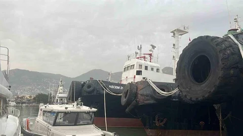 Alanya'da Denizde Ceset Bulundu