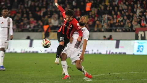 Gençlerbirliği, Gaziantep FK'yı Yendi