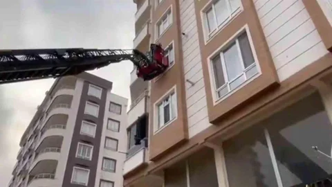 Şanlıurfa'da İstinat Duvarı Çöktü