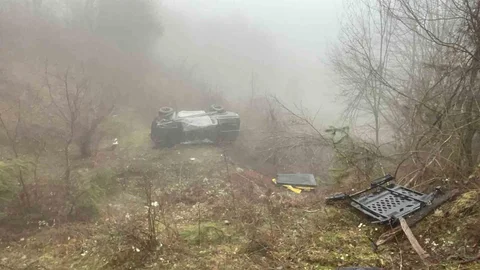 Bartın'da Trafik Kazası Meydana Geldi