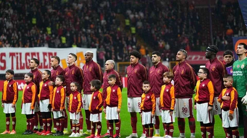 Galatasaray'da 4 Yeni İsim Kadroda