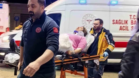 Bursa'da Trafik Kazası: 2 Yaralı