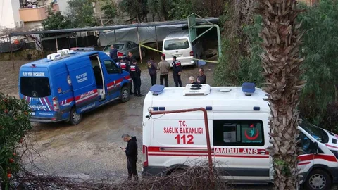Otel Otoparkında Başından Vurulmuş Ceset Bulundu