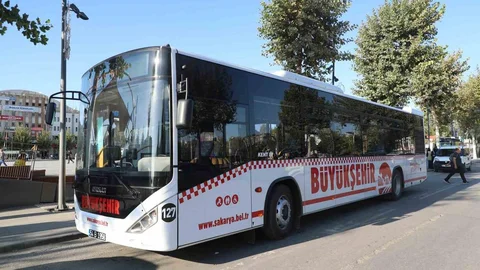 Sakarya'da Gece Ulaşım Dönemi Başlıyor