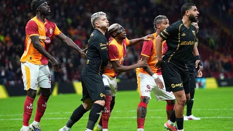 Galatasaray, Kayserispor'u 4-0 Yendi