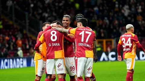 Galatasaray Evinde 29 Maçtır Yenilmiyor